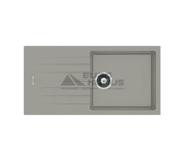 FABIANO Кухонная мойка Classic 100x50 Beton (8221.301.0651)